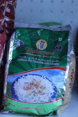 Maharana Parboiled Basmati Rice
