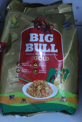Big Bull Gold Premium Milled Parboiled Rice