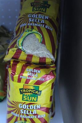 Tropical Sun Golden Sella Pure Basmati Rice