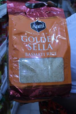 Aani Premium Golden Sella Basmati Rice (5kg)