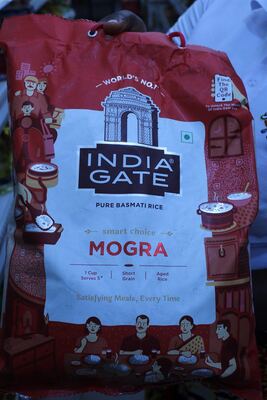 India Gate Mogra Pure Basmati Rice (5kg)