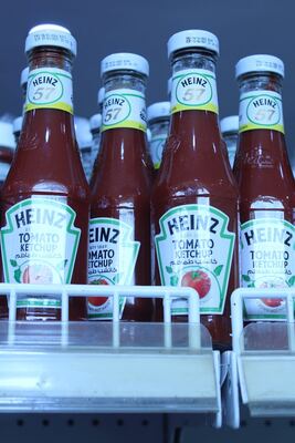 Heinz Tomato Ketchup (Glass Bottle)