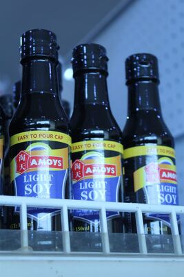 Amoy Light Soy Sauce (150ml)