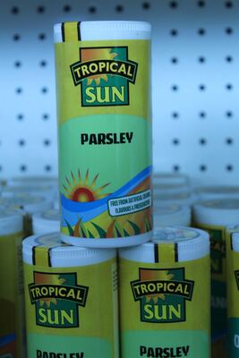 Tropical Sun Parsley