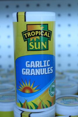 Tropical Sun Garlic Granules