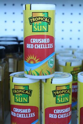 Tropical Sun Crushed Red Chillies
