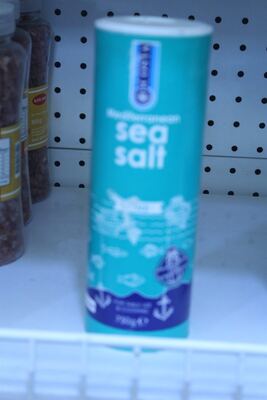 Mediterranean Sea Salt (Shaker)