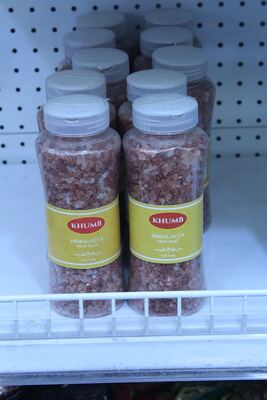 Khumb Himalayan Fine Pink Salt