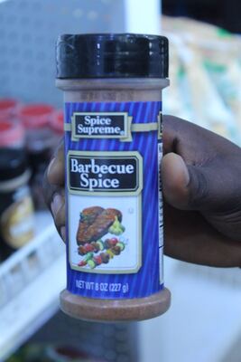 Spice Supreme Barbecue Spice