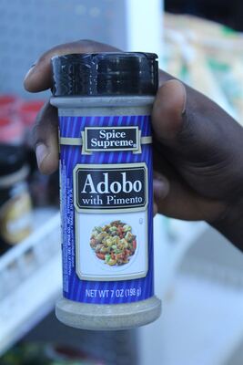 Spice Supreme Adobo with Pimento