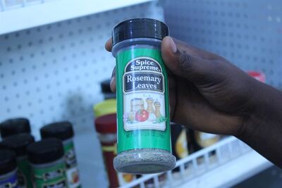 Spice Supreme Rosemary Leaves
