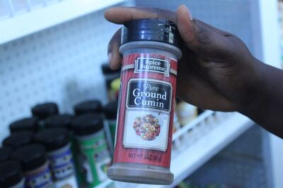 Spice Supreme Pure Ground Cumin