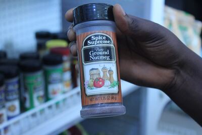 Spice Supreme Pure Ground Nutmeg