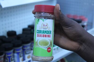 Ela Gold Coriander Seasoning