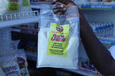 Triple R Garri Ijebu