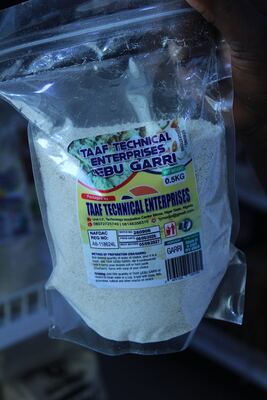 Taaf Ijebu Garri (0.5kg)