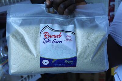 Rovueb Ijebu Garri (2kg)