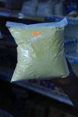 Yellow Garri (Small Bag)