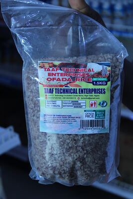 Taaf Ofada Rice (1.5kg)