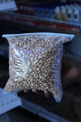 Brown Beans (Honey Beans) Bag