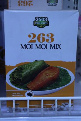 2603 Foods 263 Moi Moi Mix