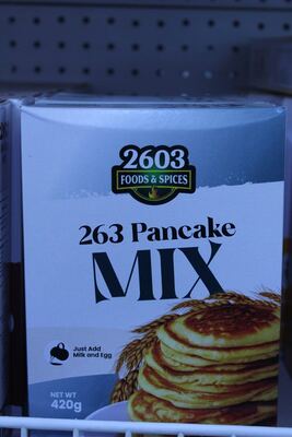 2603 Foods 263 Pancake Mix