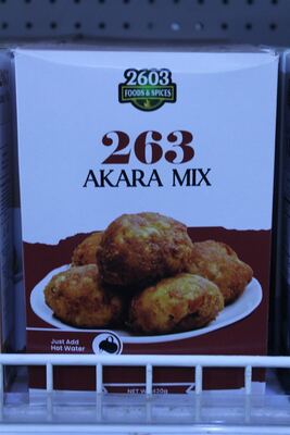 2603 Foods 263 Akara Mix