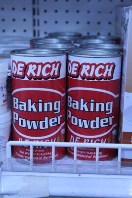De Rich Baking Powder (454g)