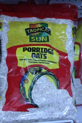 Tropical Sun Porridge Oats