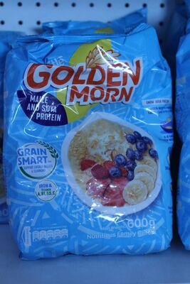 Nestlé Golden Morn Maize & Soya Cereal (600g)