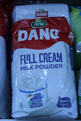 Arla Dano Full Cream Milk Powder (800g)