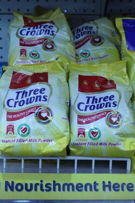 Three Crowns Instant Filled Milk Powder