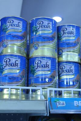 Peak Full Cream Instant Milk Powder (Tin)