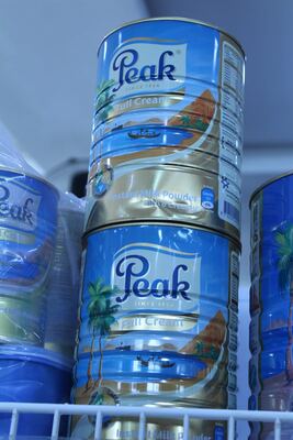 Peak Full Cream Instant Milk Powder (Large Tin)