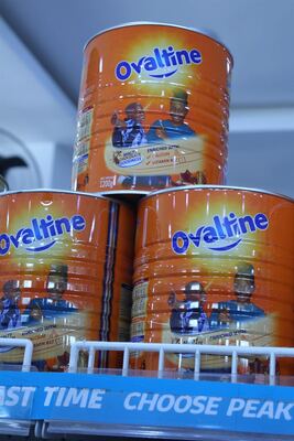 Ovaltine Malted Chocolate Food Drink (1.2kg Tin)