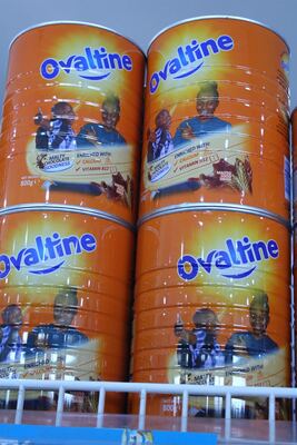 Ovaltine Malted Chocolate Food Drink (800g Tin)