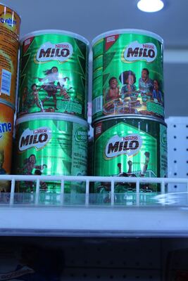 Nestlé Milo Energy Food Drink (Tin)