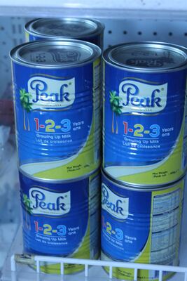 Peak 1-2-3 Growing Up Milk (Tin)