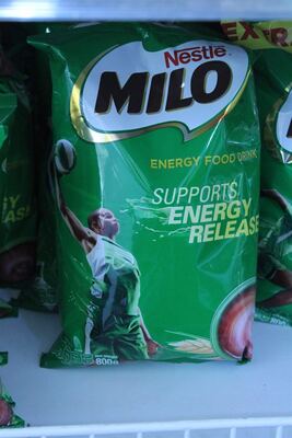 Nestlé Milo Energy Food Drink (800g Refill)