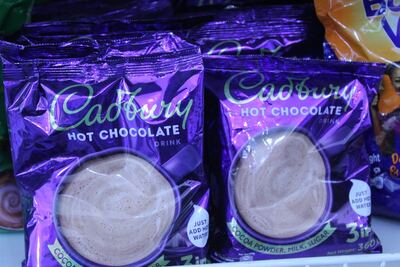 Cadbury Hot Chocolate 3-in-1 Drink