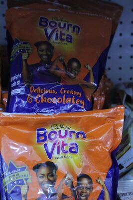 Cadbury Bournvita Food Drink (Refill)