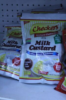 Checkers Instant Milk Custard (700g)
