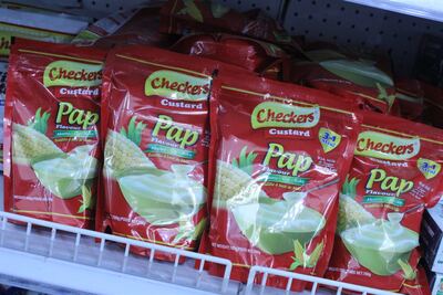 Checkers Custard Pap Flavour