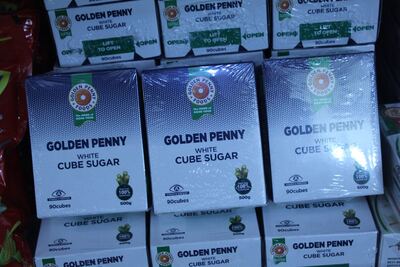 Golden Penny White Cube Sugar