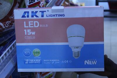 AKT Lighting LED Bulb 15W