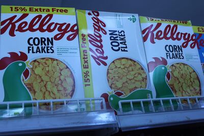 Kellogg's Corn Flakes (Box)