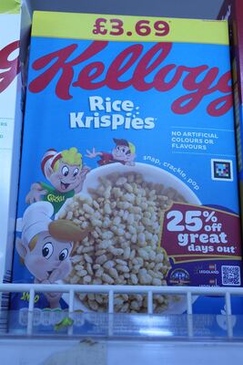 Kellogg's Rice Krispies