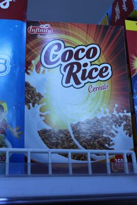 Infinity Coco Rice Cereals