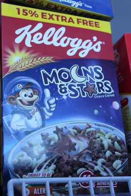Kellogg's Moons & Stars Choco Cereal