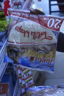Turka Tortilla Wheat Flour Wraps (20cm)